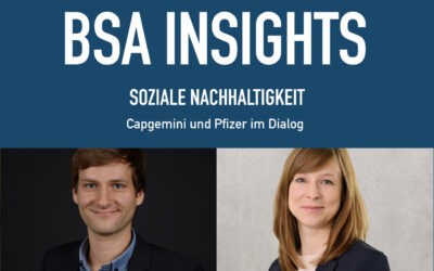 Soziale Nachhaltigkeit – Capgemini und Pfizer im Dialog